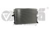 Радиатор VW Golf (04-)07,Jetta (06-08)-08/Audi A3 (04-07)/Seat Leon (06-10),Toledo (05-09) VIKA 11210134701 (фото 1)