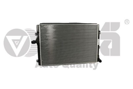 Радиатор VW Golf (04-)07,Jetta (06-08)-08/Audi A3 (04-07)/Seat Leon (06-10),Toledo (05-09) VIKA 11210134701