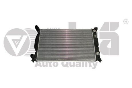 Радіатор Audi A4 (05-08), A6 (02-05) VIKA 11210135801