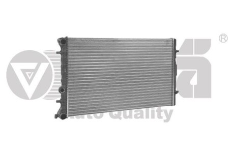 Радиатор VW Golf (96-03)/Audi A3 (97-03)/Seat Leon (00-06),Toledo (99-04) VIKA 11210138301