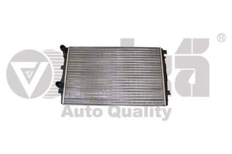 Радіатор Skoda Octavia (04-13) / VW Golf (04-09), Jetta (06-11), Passat (06-) / Audi A3 (04-08) / Seat Leon (06-10), Toledo (05-09)) VIKA 11210138601