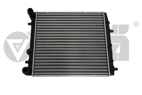 Радіатор Skoda Fabia (00-10)/VW Polo (02-10)/Seat Cordoba (06-09),Ibiza (06-10) VIKA 11210139001