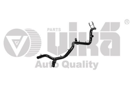 Патрубок охлаждающей жидкости VW Caddy (96-03),CO89-95,Golf (92-02),Passat (92-97),Polo (96-02)/Seat Ibiza (93-99),Toledo (92-99) VIKA 11210141501