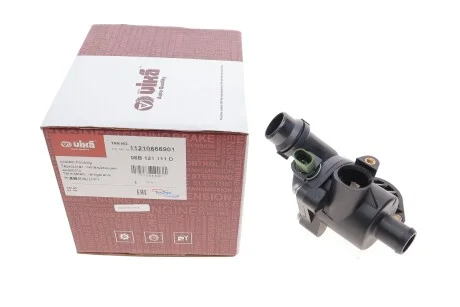 Термостат з корпусом VW Passat (01-05)/Audi A4 (01-05),A6 (02-05) VIKA 11210666901