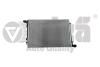 Радиатор Skoda Octavia (04-13)/VW Caddy (09-11),Golf (06-07(,Jetta (06-11),Passat (09-11)/Audi A3 (08-08)/Seat Leon (06-10) VIKA 11210738601 (фото 1)