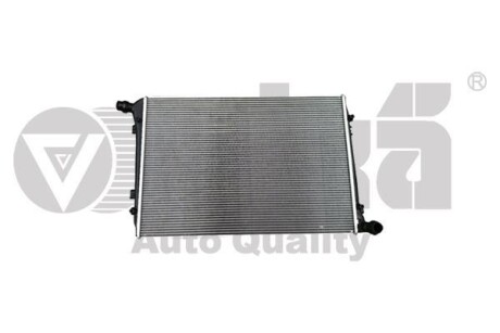 Радиатор Skoda Octavia (04-13)/VW Caddy (09-11),Golf (06-07(,Jetta (06-11),Passat (09-11)/Audi A3 (08-08)/Seat Leon (06-10) VIKA 11210738601