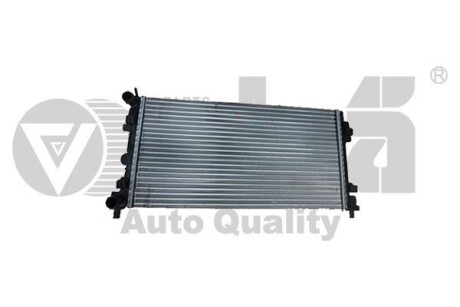 Радиатор Skoda Fabia (11-),Rapid (13-),Roomster (11-)/VW Polo (10-)/Seat Ibiza (09-12,13-),Toledo (13-) VIKA 11210756701