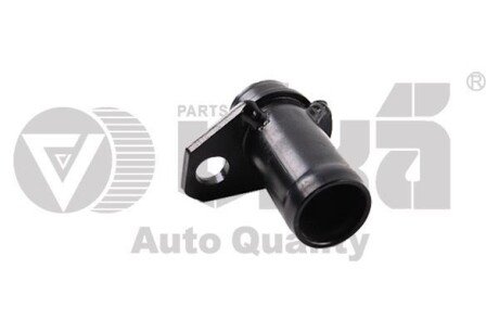 Фланець системи охолодження Audi 100 (91-94), A6 (95-97), 80 (92-96) VIKA 11210762201
