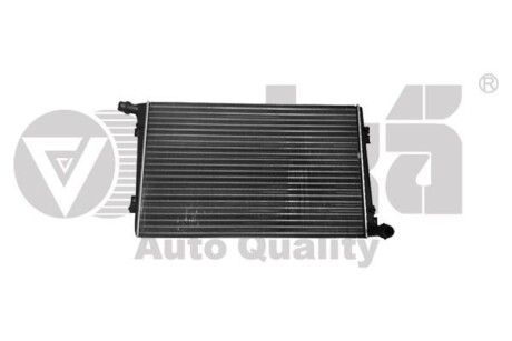 Радиатор Skoda Octavia (04-13)/VW Golf (06-09),Jetta (06-10),Passat (06-11)/Audi A3 (04-13)/Seat Leon (06-10),Toledo (05-09) VIKA 11210767101