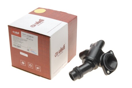 Термостат с корпусом Skoda Octavia (02-08)/VW Golf (04-09),Jetta (06-11),Passat (06-11)/Audi A3 (04-13),TT (07-10) VIKA 11210961301