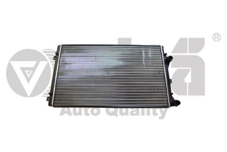Радиатор VW Golf (06-14),Jetta (06-10),Passat (09-12)/Audi A3 (04-13),TT (07-14)Seat Leon (06-10) VIKA 11210976701