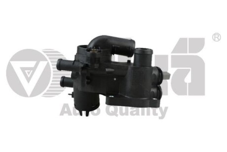 Термостат с корпусом 87°C Skoda Fabia (07-10,11-)/VW Polo (05-14)/Seat Cordoba (06-09),Ibiza (06-12,13-) VIKA 11210976801
