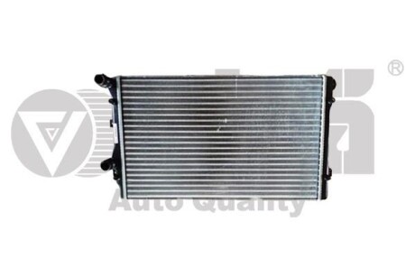 Радиатор Skoda Octavia (09-),Rapid (13-)/VW Caddy (11-),Golf (07-),Jetta (06-),Passat (08-),Tiguan (08-) VIKA 11211011901