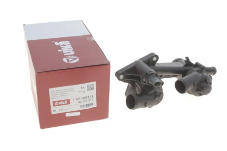 Корпус термостата Skoda Octavia (09-13)/VW Golf (07-14),Jetta (06-),Passat (08-15),Tiguan (08-) VIKA 11211082301