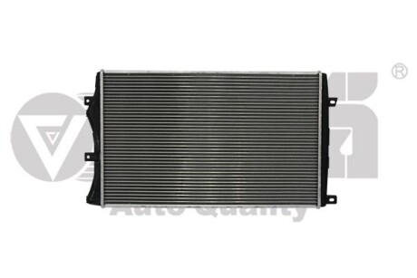 Радиатор Skoda Octavia (013-13)/VW Golf (03-08,08-12,11-),Touran (03-10),T5/Audi A3 (03-12),TT (08-14) VIKA 11211425301
