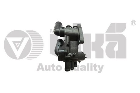 Корпус термостата без термостата Skoda Fabia (00-08)/VW Polo (02-08) VIKA 11211452001