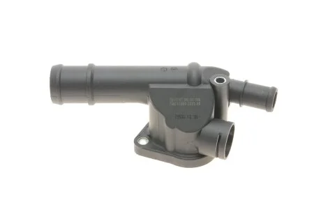 Фланець системи охолодження Skoda Octavia (04-13) / VW Golf (04-09), Jetta (06-10), Passat (06-11) / Audi A3 (04-13) VIKA 11211464101