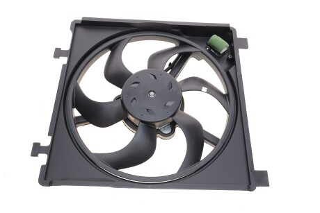 Вентилятор радиатора с диффузором Skoda Citigo (11-)/VW Up (11-)/Seat Mii (11-) VIKA 11211481101