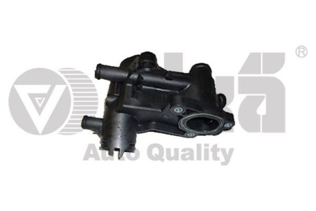 Термостат с корпусом Skoda Fabia (05-15),Octavia (04-13)/VW Golf (04-11),Polo (05-14)/Seat Ibiza (06-12,13-),Toledo (05-09) VIKA 11211506601