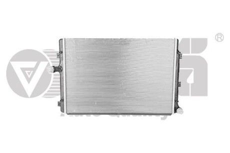 Радиатор VW Jetta (06-14),Passat (13-15) VIKA 11211513901