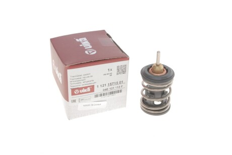 Термостат Skoda Octavia (13-),Fabia (15-)/VW Caddy (16-),Golf (13-),Jetta (11-),Passat (15-),Polo (13-),Sharan (16-) VIKA 11211571501