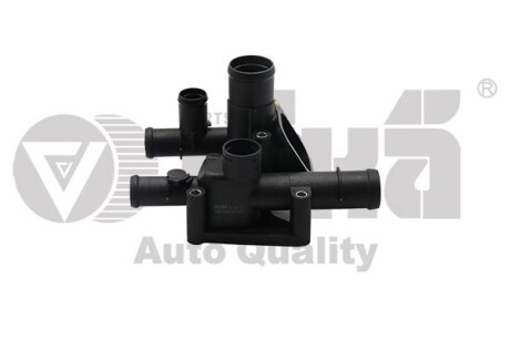 Корпус термостата Skoda Octavia (01-11)/VW Golf (96-03)/Audi A3 (97-03)/Seat Leon (00-06),Toledo (99-04) VIKA 11211788501