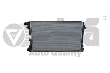 Радиатор охлаждения Skoda Fabia (15-),Octavia (13-)/VW Golf (13-)/Seat Leon (13-16) VIKA 11211788701