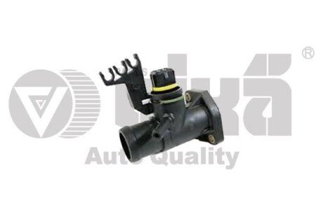 Фланець системи охолодження VW Caddy (95-97), Pasat (88-97), Polo (95-97) VIKA 11211792101