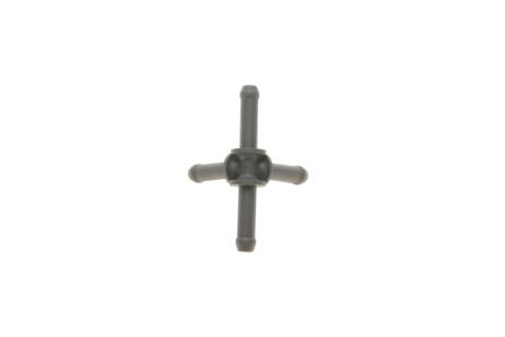 Фланец системы охлаждения Skoda Octavia (04-08)/VW Golf (04-14),Jetta (06-11)/Audi A3 (04-08) VIKA 11211797601