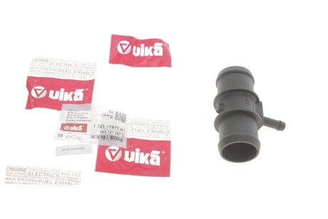 Патрубок Skoda Octavia (04-13)/VW Caddy (04-11),Golf (04-14),Jetta (06-11),Touran (03-05)/Seat Leon (06-13),Toledo (05-09) VIKA 11211797701