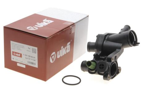 Корпус термостата (OEM) 87град Skoda Octavia (01-11)/VW Golf (98-06)/Seat Leon (00-06), Toledo (99-04) VIKA 11211814301