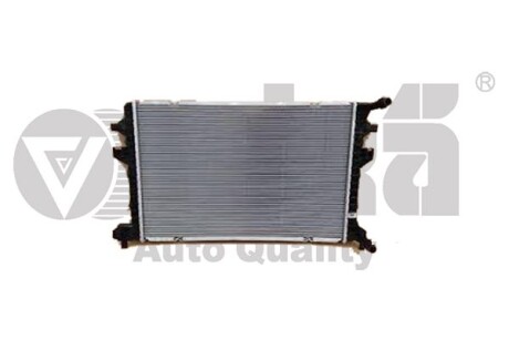 Радиатор Skoda Karog (18-),Kodiaq (17-),Octavia (13-18)/VW Golf (13-17),Passat (15-),Tiguan (16-17,18-)/Audi Q2 (17-) VIKA 11211818301