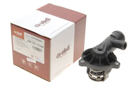 Термостат з корпусом Audi A4 (08-12), A6 (09-11), Q5 (09-12) VIKA 11211823601