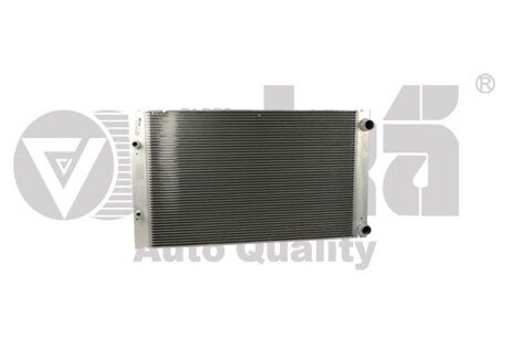 Радіатор охолодження Audi A8 3.7, 4.2 (02-10) VIKA 11211824101