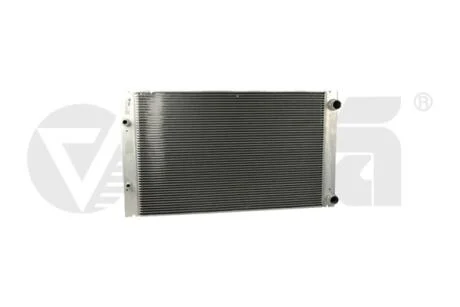 Радіатор охолодження Audi A8 3.7, 4.2 (02-10) VIKA 11211824101