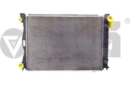 Радіатор 2,7D / 3,0D Audi A6 (04-11) VIKA 11211825001