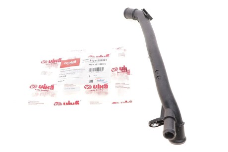 Патрубок охлаждающей жидкости (пластиковый) Skoda Fabia (09-14)/VW Polo (10-15)/Seat Ibiza (09-15) VIKA 11211828201