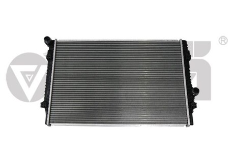 Радиатор Skoda Karog (18-),Kodiaq (17-),Octavia (13-17,18-)/VW Golf (13-17,17-),Passat (15-),Tiguan (16-) VIKA 11211829501