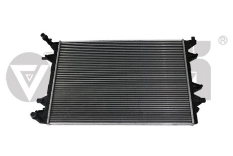 Радиатор VW Caddy (16-),Jetta (15-18),Passat (13-15,16-) VIKA 11211829701