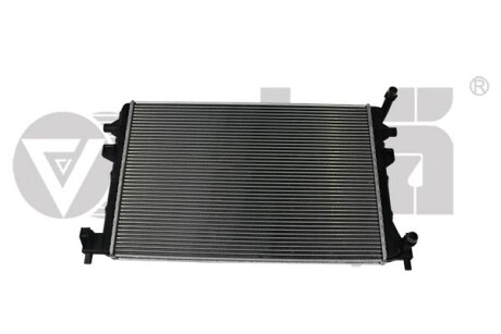 Радиатор Skoda Karog (18-),Kodiaq (17-),Octavia (13-17,18-)/VW Golf (13-17),17-,Passat (15-),Tiguan (16-) VIKA 11211829801