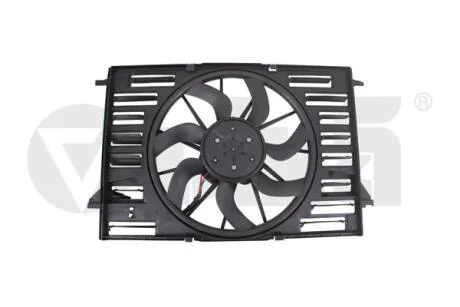 Вентилятор радіатора з дифузором Audi A4 (16-), A5 (17-) VIKA 11211836101