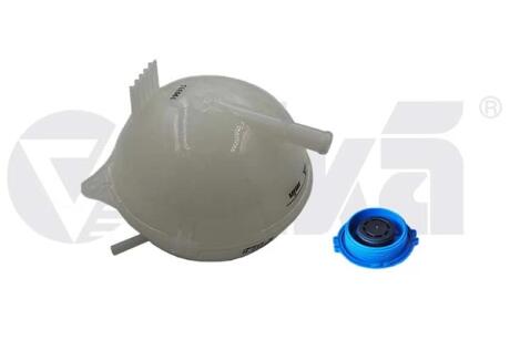 Бачок расширительный c крышкой Audi A1/VW Polo/Skoda Rapid/Seat Ibiza, Cordoba, Toledo (10-) VIKA 11211837701