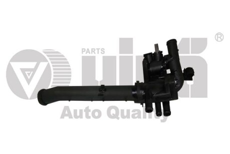 Корпус термостата с термостатом 87град Skoda Fabia (00-08)/VW Polo (02-08)/Seat Ibiza (02-10) VIKA 11211841801