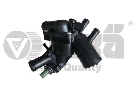 Корпус термостата з термостатом 109? 1,6 L mot.BAD VW Golf (02-05),Bora (02-05) VIKA 11211842201