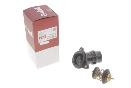 Корпус термостата Skoda Octavia (09-13)/VW Golf (09-14),Jetta (11-14),Passat (11-15),Tiguan(12-18) VIKA 11211842701
