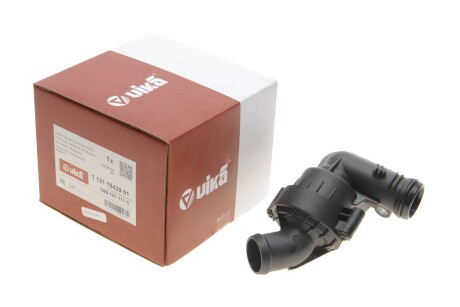 Корпус термостата 89°c Skoda Fabia (14-)/VW Polo (14-)/Seat Ibiza (15-) VIKA 11211842901