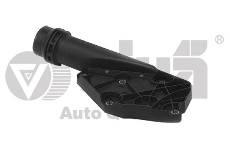 Фланец системы охлаждения Audi A4 (05-08,08-12),A6 (04-11,11-15) VIKA 11211854501
