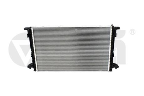 Радіатор системи охолодження VW Touareg (18 -)/Audi A4 (16 -), A6 (19 -), Q7 (16 -) VIKA 11211858701