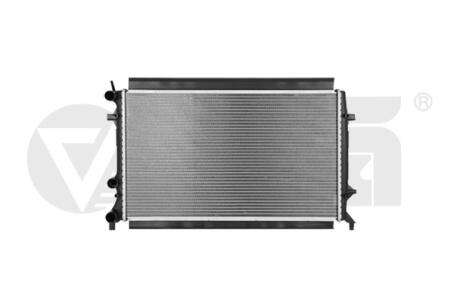 Радіатор охолодження VW JETTA 6 2.0, 2.5 АКПП (11-18) VIKA 11211859001