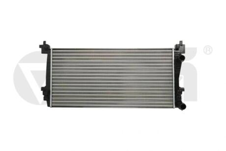 Радиатор охлаждения VW Golf VII/Skoda Octavia (12-) VIKA 11211859501